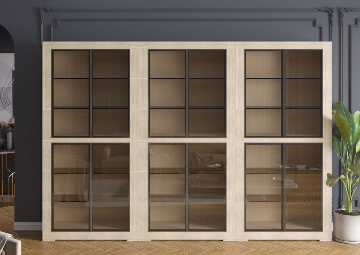 LIBRERIE AIR: DESIGN NEL LIVING
